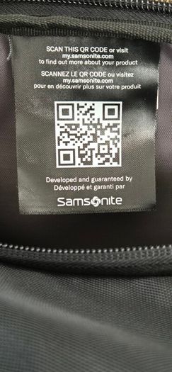 Samsonite Rewind Wheeled Backpack Cabin Bag Black