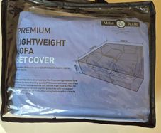 Mille & Rolfe premium lightweight sofa cover