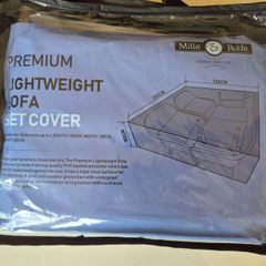 Mille & Rolfe premium lightweight sofa cover