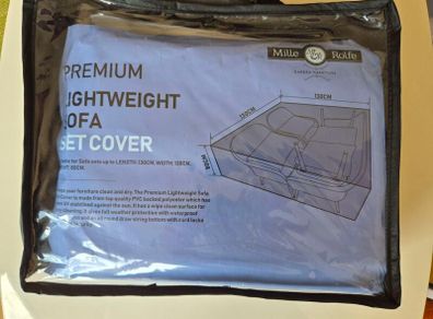 Mille & Rolfe premium lightweight sofa cover
