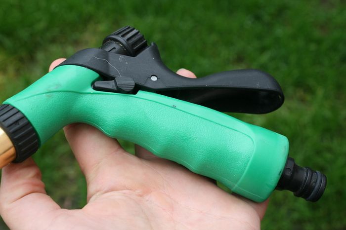 Adjustable washer gun for garden use - Hoek Jet Lance car wash gun