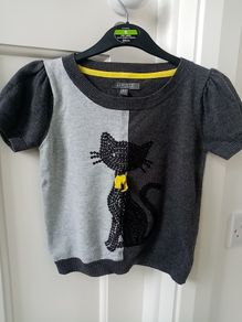 M&S girls Summer jumper
