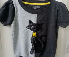 M&S girls Summer jumper