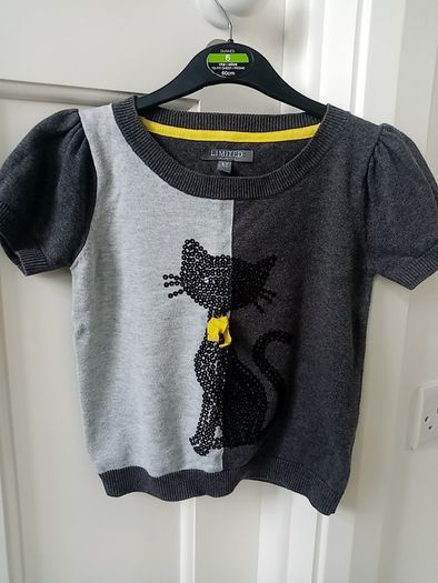 M&S girls Summer jumper