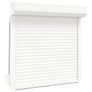 Roller Shutter Aluminium 100x100 cm White Image 2