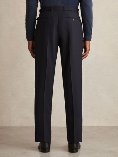 Reiss Navy Trousers