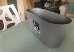 Plastic glossy pot/ planter