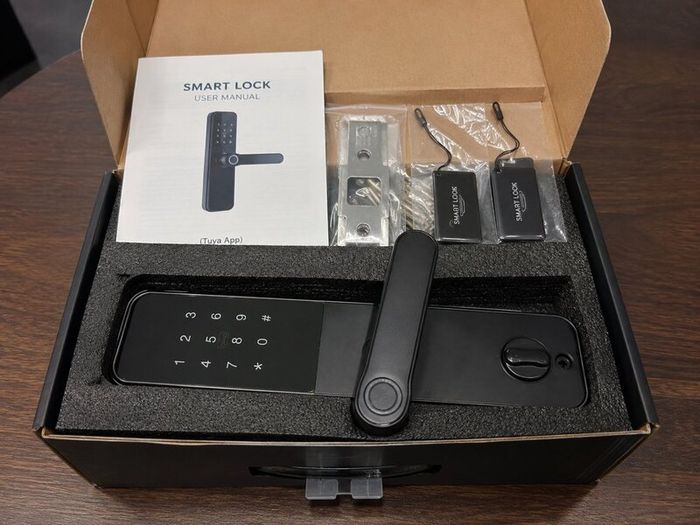Smart Fingerprint Door Lock