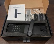 Smart Fingerprint Door Lock