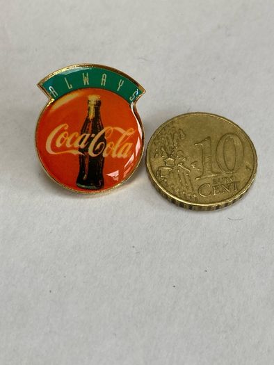 Coca Cola Always logo Pin