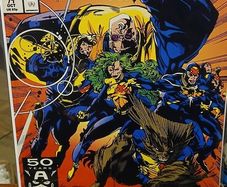 X-Factor #71 New Team Line Up