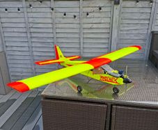 radio controlled airplane