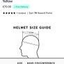 Kids O'Neills Koolite Hurling Helmet size medium Image 4
