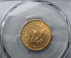 Gold, American 5 Dollar 1897