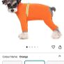 Bear Small Dogs Winter Clothes,Dog Winter Warm Coat Soft Fleece with Reflective Zip Dog Onesie Jumpsuit, Puppy Pet Pajamas Costume Apparel (Blue, L) Image 9