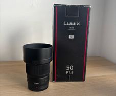 Lumix s 50mm F1.8