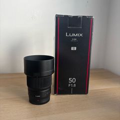 Lumix s 50mm F1.8