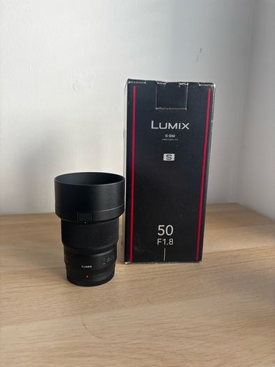 Lumix s 50mm F1.8