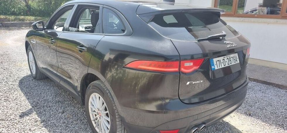 Jaguar F-Pace 2017