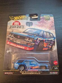 Hot Wheels Mad Mike Mazda RX3 Wagon Ronin Run 2