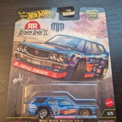 Hot Wheels Mad Mike Mazda RX3 Wagon Ronin Run 2