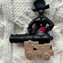 McDonalds Happy Meal Toy 2012 Pirates Adventure Scientists Black Bellamy Used Please look at the pictures Image 7