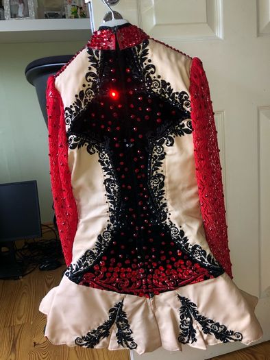 Irish dancing solo dress
