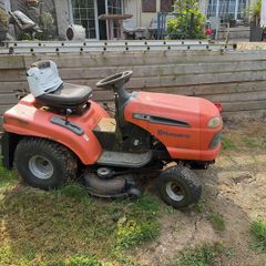 ride on lawnmower