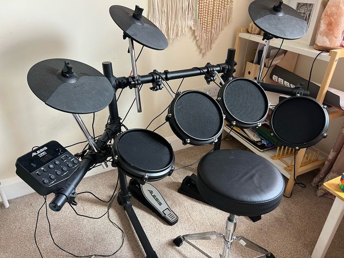 electric drum set