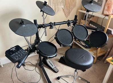 electric drum set