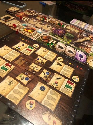 Alchemists board game / boardgame