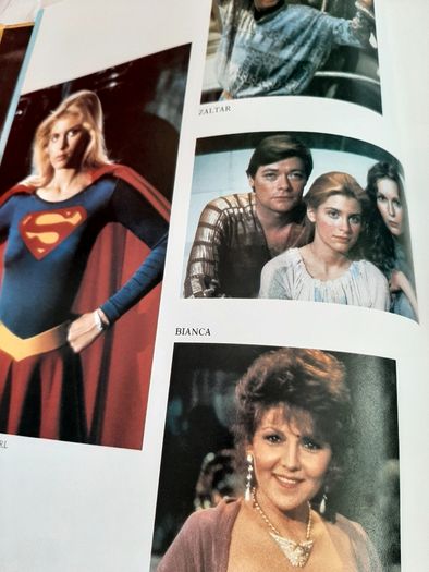 vintage Supergirl annual 1984