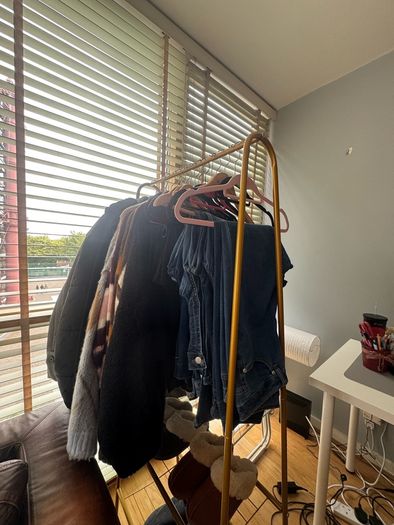 Portable Clothing Rack