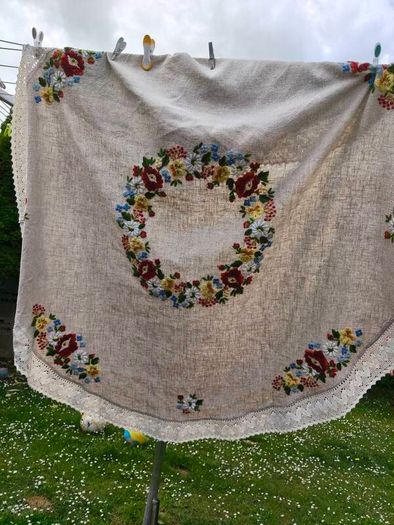 Vintage Tablecloth