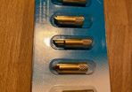 Silverline Woodburning Pen Tips x5 Set (New)