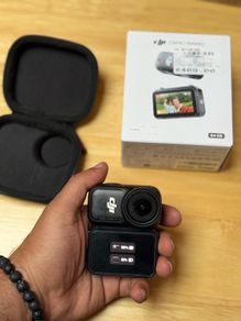 DJI Osmo Nano + DJI Mic Mini. Complete Content Creator Bundle