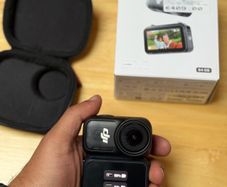 DJI Osmo Nano + DJI Mic Mini. Complete Content Creator Bundle