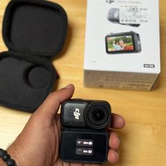 DJI Osmo Nano + DJI Mic Mini. Complete Content Creator Bundle