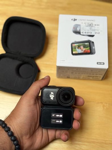 DJI Osmo Nano + DJI Mic Mini. Complete Content Creator Bundle