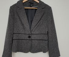 Marks & Spencer womens cropped jacket size 18