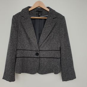 Marks & Spencer womens cropped jacket size 18
