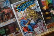 Superman Unchained #2 ! VERY RARE ! Limited 1 for 50 ! Yanick Paquette 75th Anniversary Silver Age Variant Cover ! 2013 ! by DC Comics !