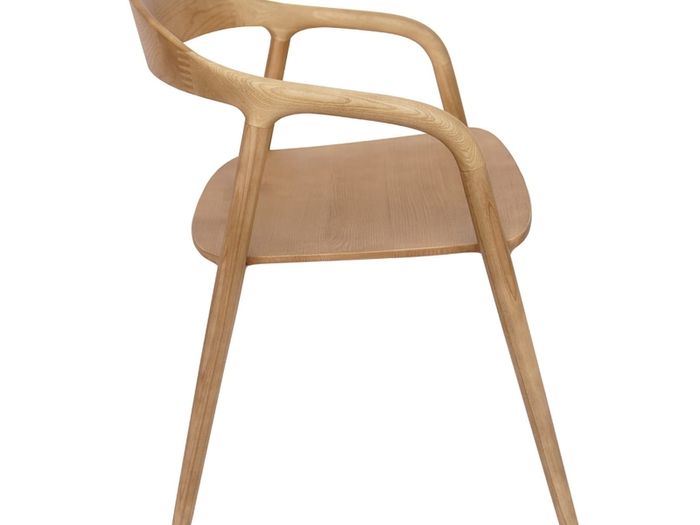 Mokki Ash Dining Chair Solid Wood Edition