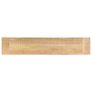 Hall Bench 160x35x45 cm Solid Mango Wood Image 8