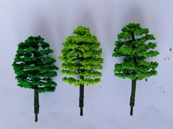 New Model Trees Pack D  ( Hornby Bachmann MicroScalextric Scenic Lima Carrera Train Scalextric wargames )