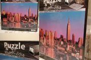 Clementoni 1000pc Multimedia Puzzle, New