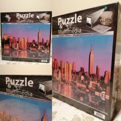 Clementoni 1000pc Multimedia Puzzle, New