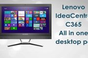 Lenovo All In One C365  Desktop Pc 19.5" , Amd A4-5000 (hd Graphics), 8gb Ram, 1tb Hdd, Windows 10 Home.
