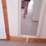 Denim Mini Dress - Size 6 Image 9