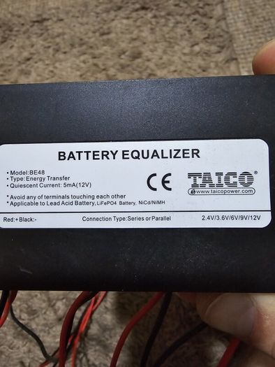 For sale lead acid battery balancer 48v